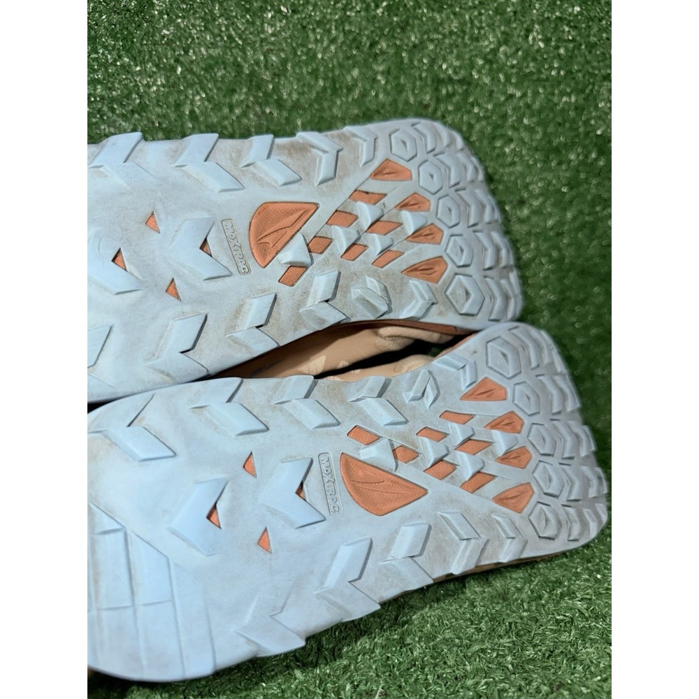 Altra Lone Peak 7 Women Size 9.5 Wide Beige Running Shoes Comfort Trail Sneakers - Picture 11 of 12